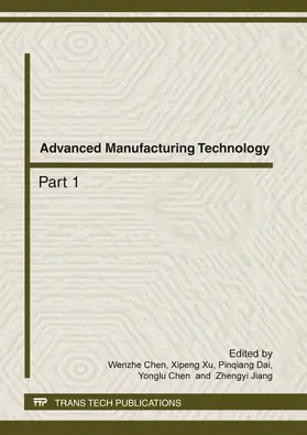 Chen / Xu / Dai |  Advanced Manufacturing Technology, ICMSE 2012 | eBook | Sack Fachmedien