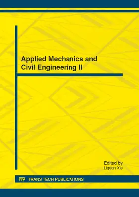 Xie |  Applied Mechanics and Civil Engineering II | eBook | Sack Fachmedien