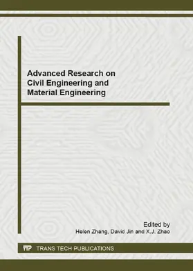 Zhang / Jin / Zhao |  Advanced Research on Civil Engineering and Material Engineering | eBook | Sack Fachmedien