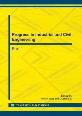 Yang / Li | Progress in Industrial and Civil Engineering | E-Book | www.sack.de