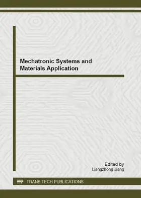 Jiang | Mechatronic Systems and Materials Application | E-Book | www.sack.de