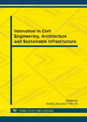 Zhao / Xie | Innovation in Civil Engineering, Architecture and Sustainable Infrastructure | E-Book | www.sack.de