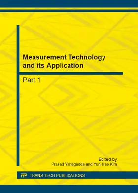 Yarlagadda / Kim | Measurement Technology and its Application | E-Book | www.sack.de
