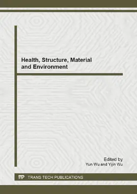Wu |  Health, Structure, Material and Environment | eBook | Sack Fachmedien