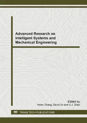 Zhang / Jin / Zhao |  Advanced Research on Intelligent Systems and Mechanical Engineering | eBook | Sack Fachmedien