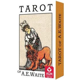 Waite / Colman Smith |  Tarot of A.E. Waite (Premium Edition, Standard, GB) | Buch |  Sack Fachmedien