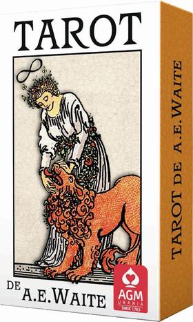 Waite |  Tarot of A.E. Waite (Premium Edition, Pocket, Spanish) | Buch |  Sack Fachmedien