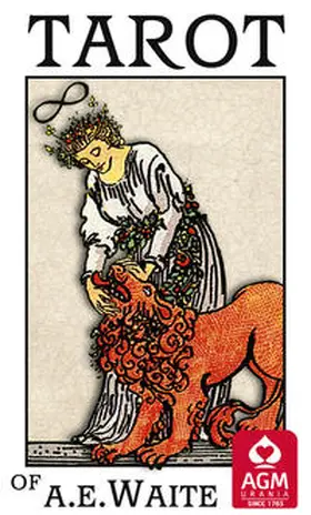 Waite |  Premium Tarot of A.E.Waite - GB, englische Ausg. | Buch |  Sack Fachmedien