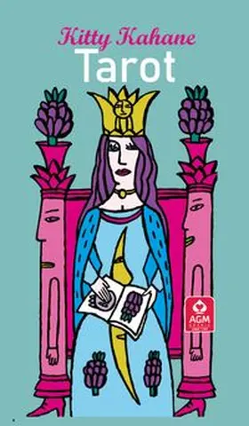Schwarz |  Kitty Kahane Tarot (GB Edition) | Buch |  Sack Fachmedien
