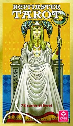 Schwarz |  Keymaster Tarot (FR Edition) | Buch |  Sack Fachmedien