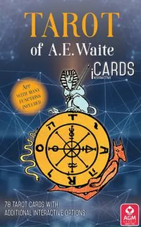 Waite / Banzhaf / Christoph |  Tarot of A.E. Waite iCards (GB Edition) | Buch |  Sack Fachmedien