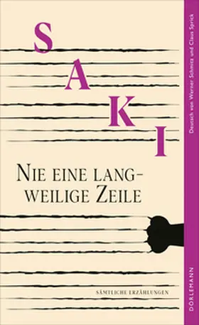 Saki |  Nie eine langweilige Zeile | Buch |  Sack Fachmedien