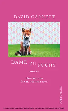 Garnett |  Dame zu Fuchs | eBook | Sack Fachmedien