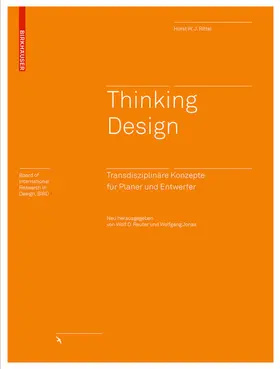 Rittel / Reuter / Jonas |  Thinking Design | eBook | Sack Fachmedien