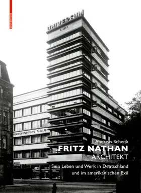 Schenk | Fritz Nathan - Architekt | Buch | 978-3-03821-468-7 | sack.de
