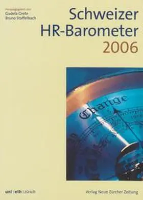 Grote / Staffelbach |  Schweizer HR-Barometer 2006 | Buch |  Sack Fachmedien