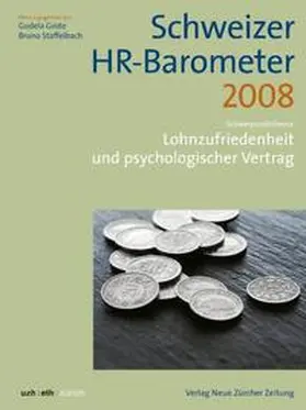 Grote / Staffelbach |  Schweizer HR-Barometer 2008 | Buch |  Sack Fachmedien