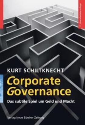 Schiltknecht | Corporate Governance | Buch | 978-3-03823-490-6 | sack.de