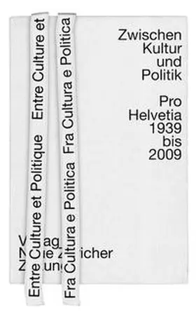 Tanner / Seger / Hauser |  Zwischen Kultur und Politik - Pro Helvetia 1939 - 2009 | Buch |  Sack Fachmedien