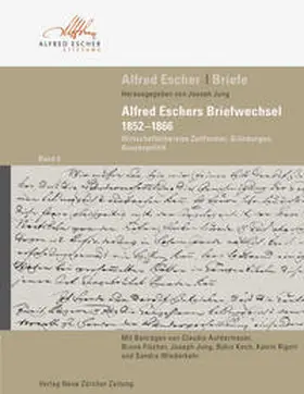 Jung |  Alfred Escher Briefe, Band 5 | Buch |  Sack Fachmedien