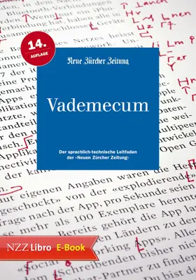  Vademecum | eBook | Sack Fachmedien