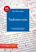 Neue Zürcher Zeitung |  Vademecum | eBook | Sack Fachmedien