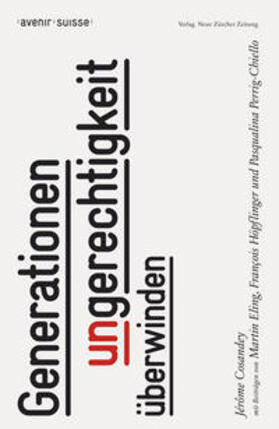 Cosandey / Suisse | Generationenungerechtigkeit überwinden | Buch | 978-3-03823-936-9 | sack.de