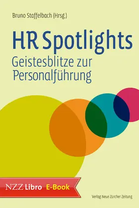 Staffelbach |  HR Spotlights | eBook | Sack Fachmedien