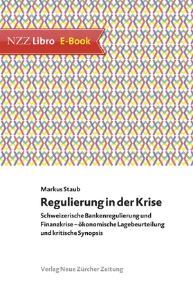 Staub |  Regulierung in der Krise | eBook | Sack Fachmedien
