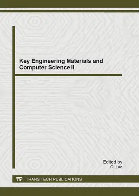Luo |  Key Engineering Materials and Computer Science II | eBook | Sack Fachmedien