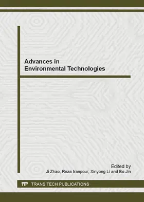 Zhao / Iranpour / Li |  Advances in Environmental Technologies | eBook | Sack Fachmedien