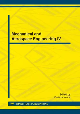 Hoxha |  Mechanical and Aerospace Engineering IV | eBook | Sack Fachmedien