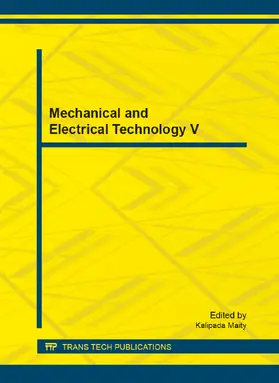 Maity |  Mechanical and Electrical Technology V | eBook | Sack Fachmedien