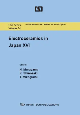 Murayama / Shinozaki / Mizoguchi |  Electroceramics in Japan XVI | eBook | Sack Fachmedien