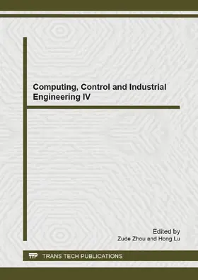 Zhou / Lu |  Computing, Control and Industrial Engineering IV | eBook | Sack Fachmedien