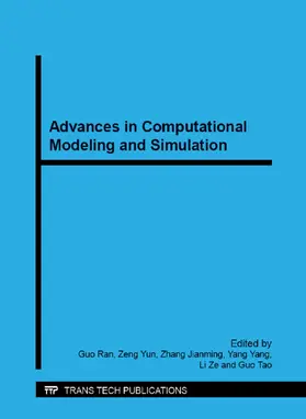 Guo / Zeng / Zhang |  Advances in Computational Modeling and Simulation | eBook | Sack Fachmedien