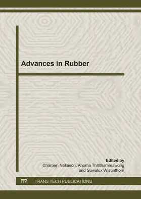 Nakason / Thitithammawong / Wisunthorn | Advances in Rubber | E-Book | www.sack.de