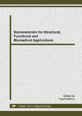 Khasanov | Nanomaterials for Structural, Functional and Biomedical Applications | E-Book | www.sack.de