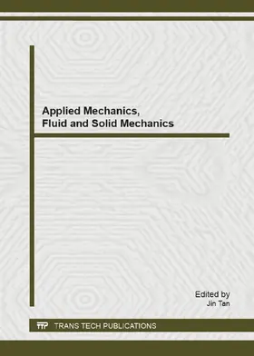 Tan |  Applied Mechanics, Fluid and Solid Mechanics | eBook | Sack Fachmedien