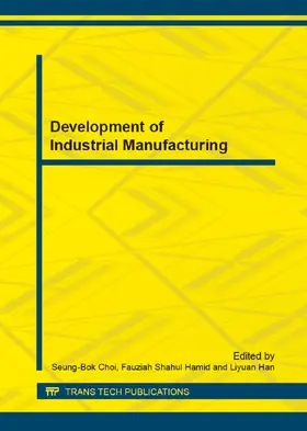 Choi / Hamid / Han |  Development of Industrial Manufacturing | eBook | Sack Fachmedien