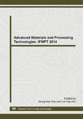 Choi / Kim | Advanced Materials and Processing Technologies: IFMPT 2014 | E-Book | www.sack.de