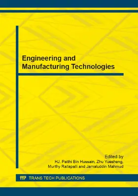 bin Hussain / Zhu / Rallapalli |  Engineering and Manufacturing Technologies | eBook | Sack Fachmedien