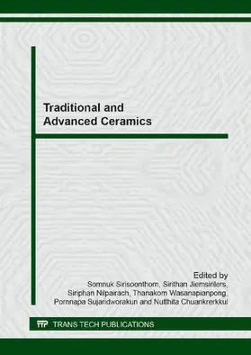 Sirisoonthorn / Jiemsirilers / Nilpairach |  Traditional and Advanced Ceramics | eBook | Sack Fachmedien