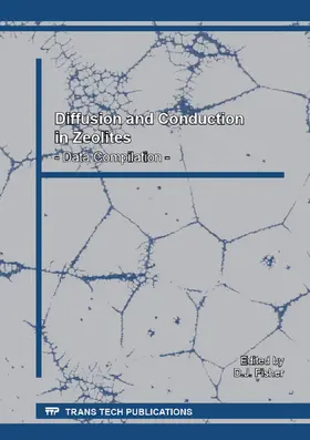 Fisher | Diffusion and Conduction in Zeolites | E-Book | www.sack.de