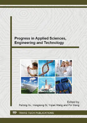 Xu / Si / Wang |  Progress in Applied Sciences, Engineering and Technology | eBook | Sack Fachmedien