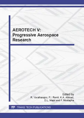 Varatharajoo / Romli / Ahmad |  AEROTECH V: Progressive Aerospace Research | eBook | Sack Fachmedien