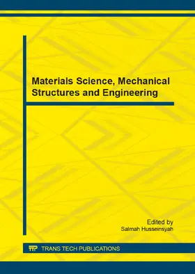 Husseinsyah |  Materials Science, Mechanical Structures and Engineering | eBook | Sack Fachmedien