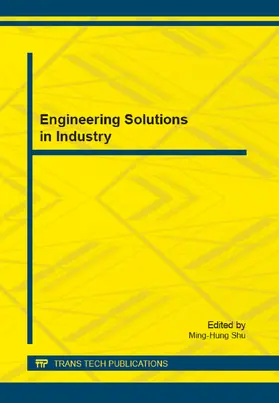 Shu |  Engineering Solutions in Industry | eBook | Sack Fachmedien