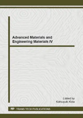 Kida | Advanced Materials and Engineering Materials IV | E-Book | www.sack.de