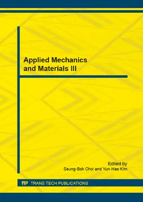 Choi / Kim | Applied Mechanics and Materials III | E-Book | www.sack.de